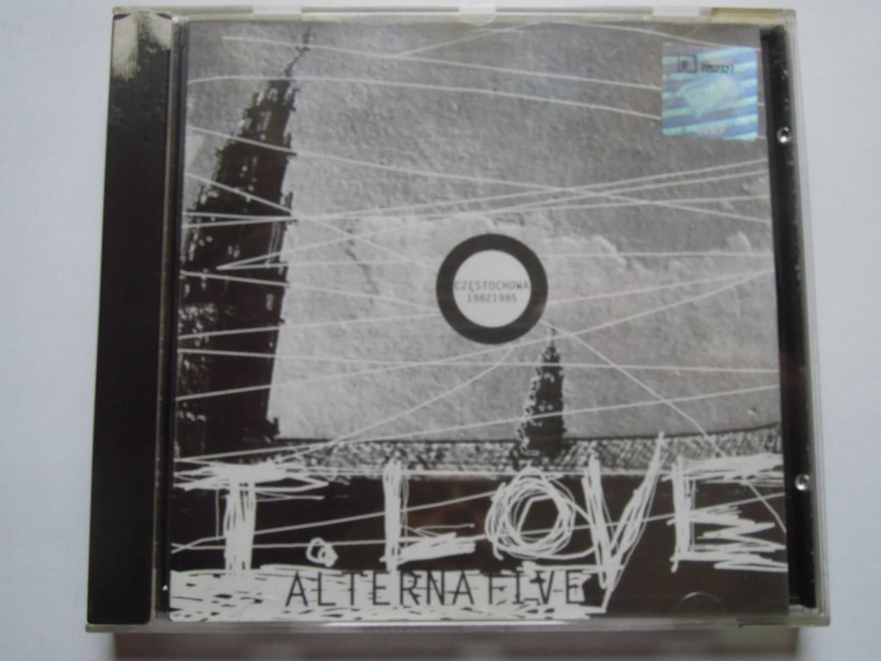 T love alternative Czestochowa/ king cd