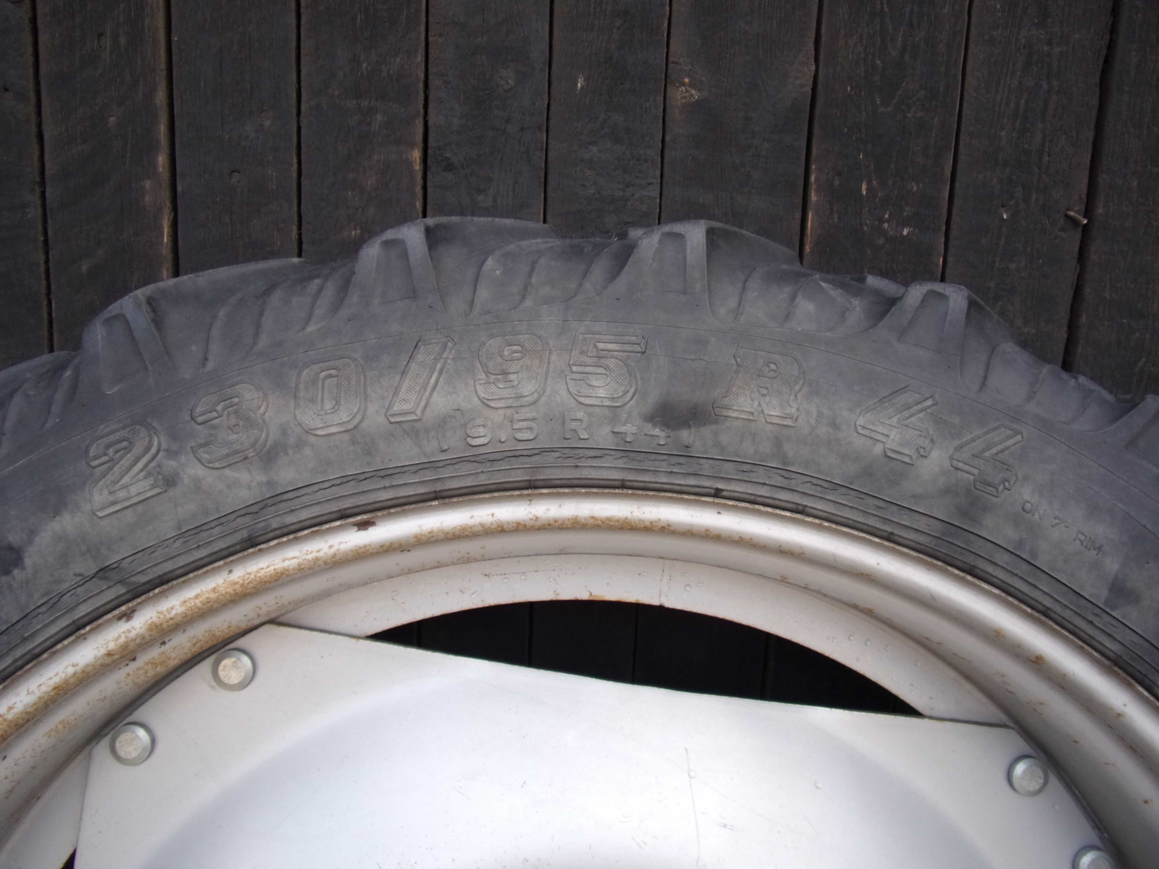koła wąskie międzyrzędowe 9,5 x 44 renault case mf jd zetor nh deutz