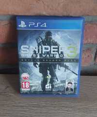Sniper 3 ghost warrior ps4 ps5 okazja Polska wersja jezykowa