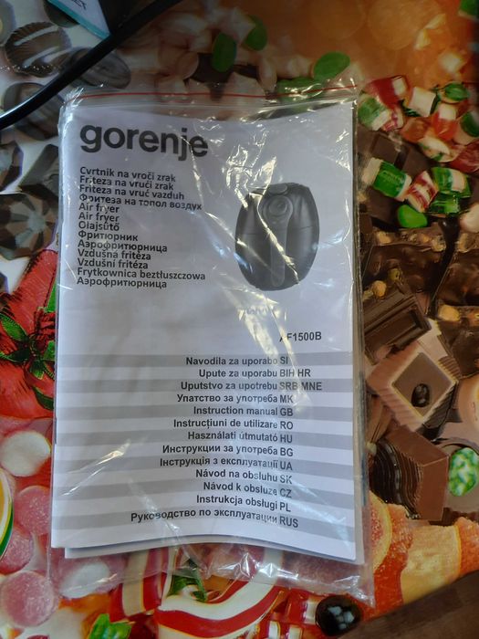 Аэрогриль GORENIJE AF1500B б/у