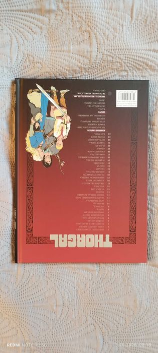 Thorgal Kolekcja (3 tomy) Hachette