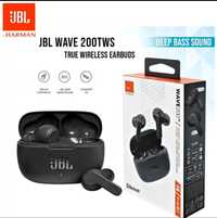 Auricular Bluetooth JBL Wave 200TWS - Preto