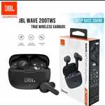 Auricular Bluetooth JBL Wave 200TWS - Preto