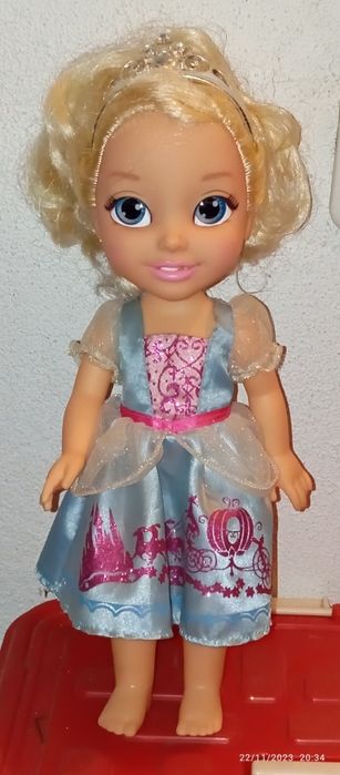 Boneca CINDERELA da Disney