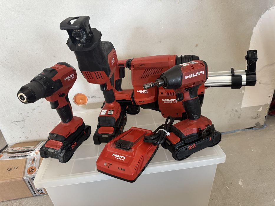 Hilti  Nuron zestaw narzedzi