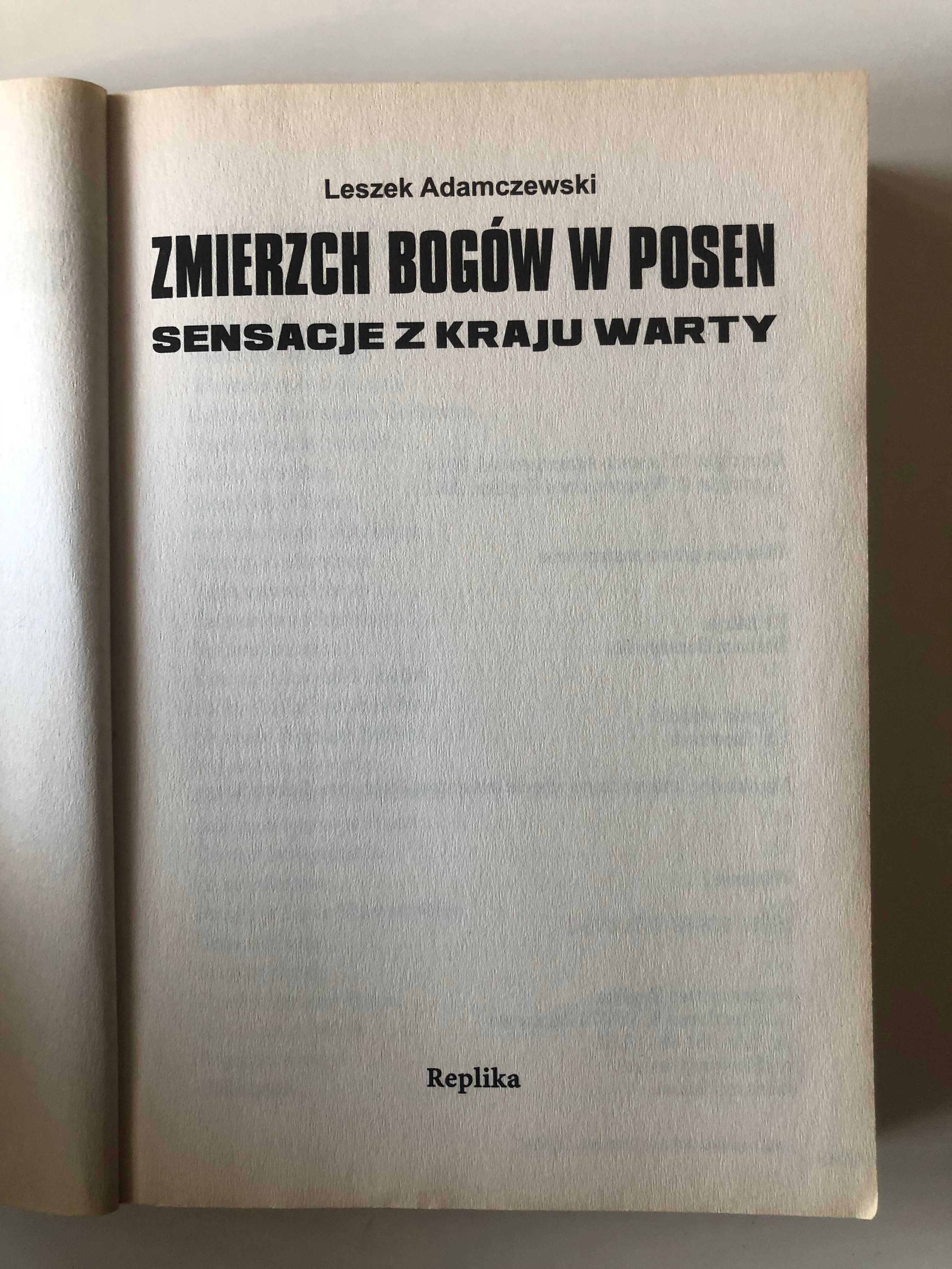 Zmierzch bogów w Posen (Adamczewski L.)