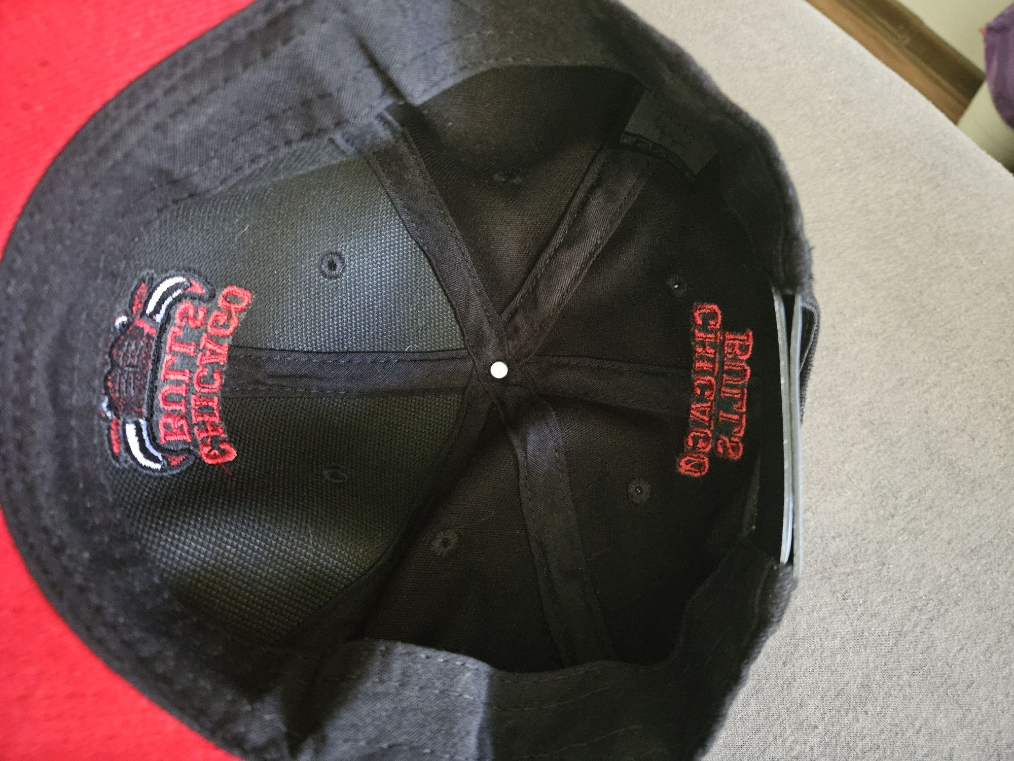 Czapka z daszkiem chicago bulls
