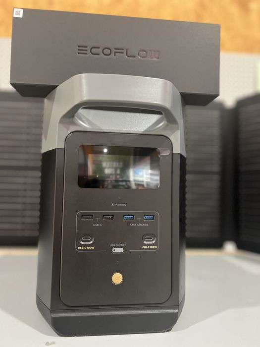 Ecoflow delta 2. В Наявності.  Європейський. Не Китай