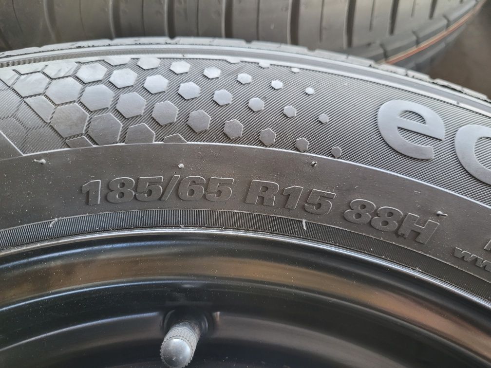 Nowy Kpl Kół 5x100 15 Kumho Ecowing ES31 185.65.15 88H Rok 2023