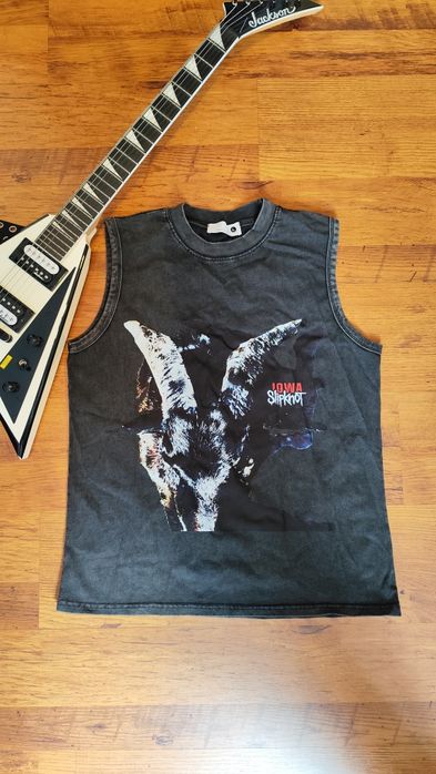 Bezrękawnik Slipknot IOWA rozm L