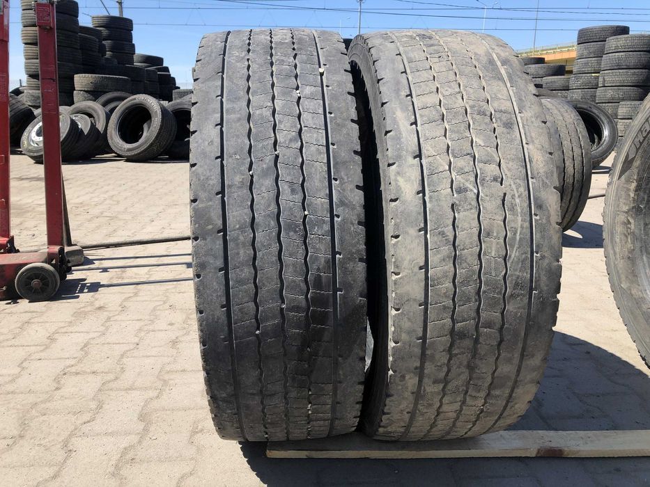 295/60R22.5 Opony HANKOOK DL10+ e-cube max Napędowe 6-7mm DL 10 +