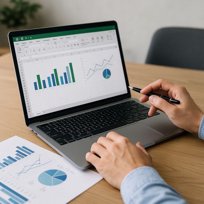 Automatyzacja Excela i raportów dla firm – makra, szablony