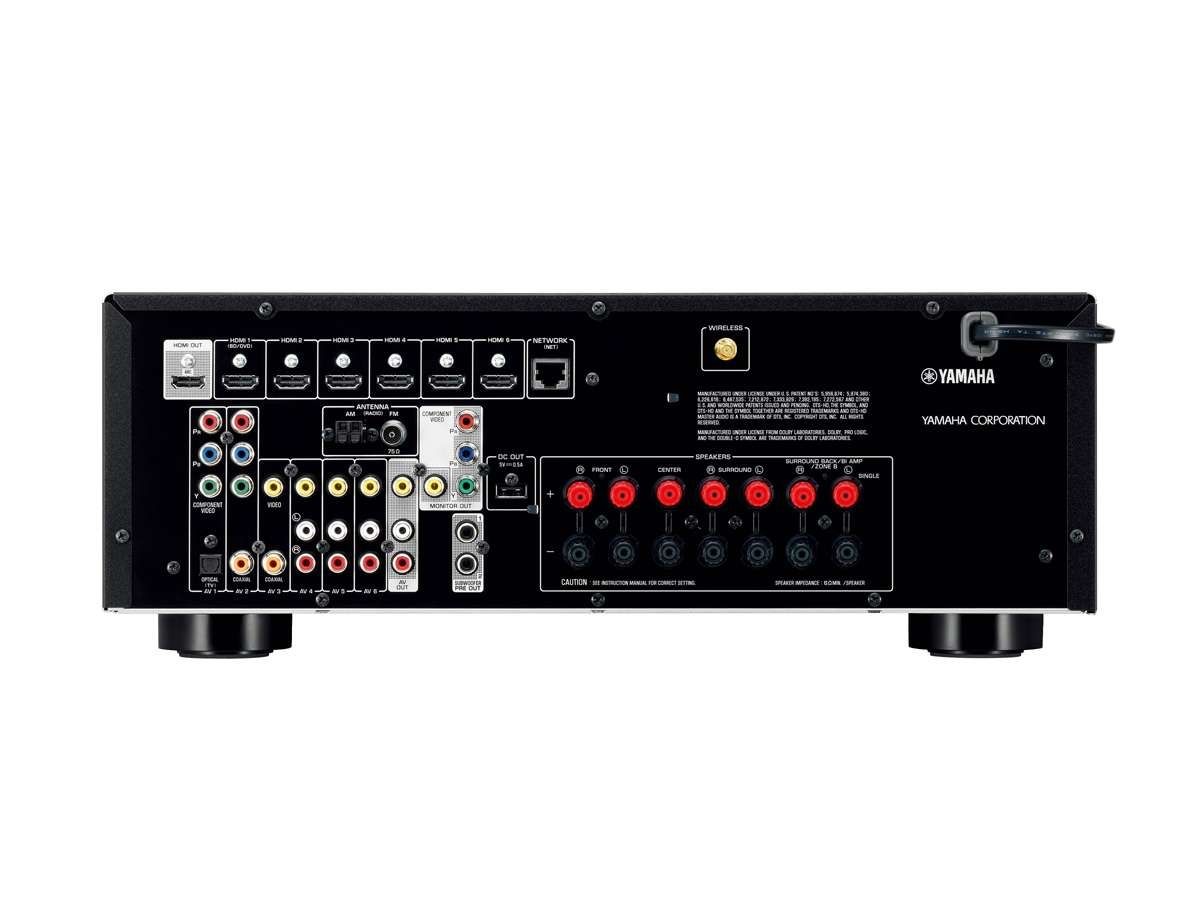Amplituner yamaha rx v577