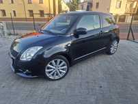 Suzuki Swift Sport 1.6 125km 2010 Rok BDB Stan!