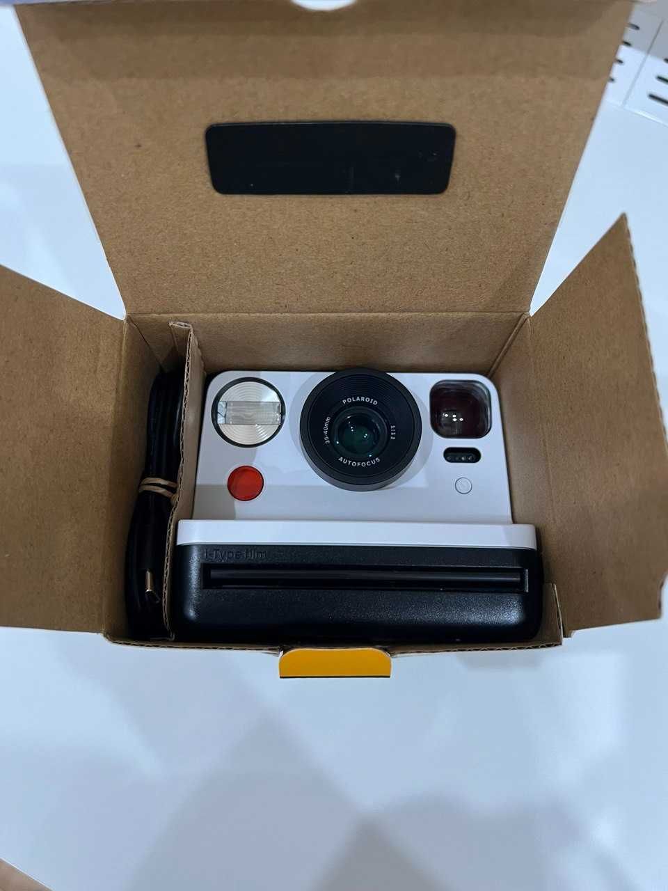 Камера моментального друку Polaroid Now Gen 2 White