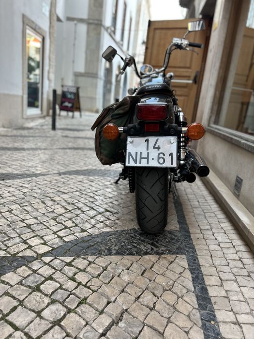 Honda VT 750s (shadow)