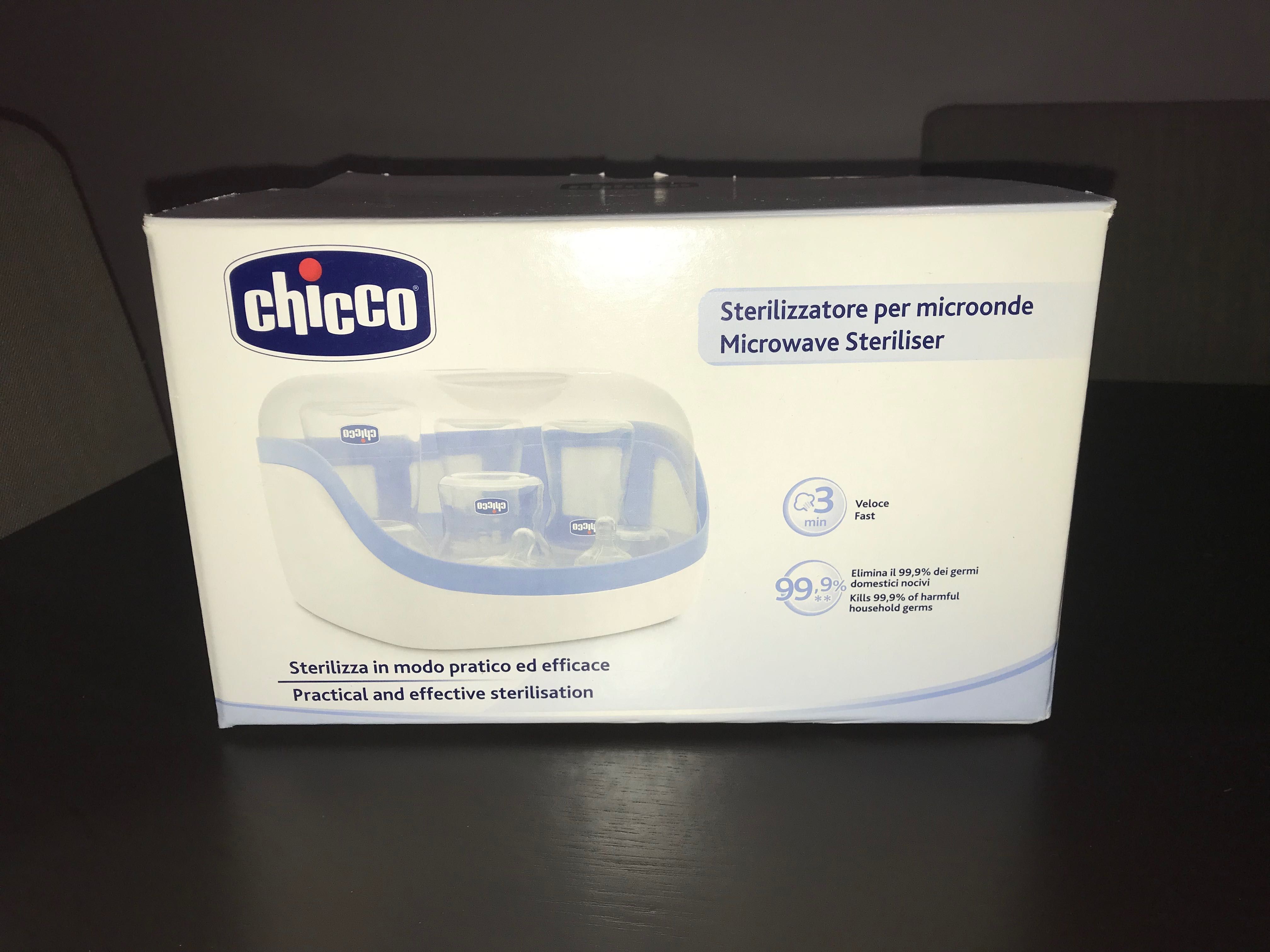 Esterilizador para microondas Chicco