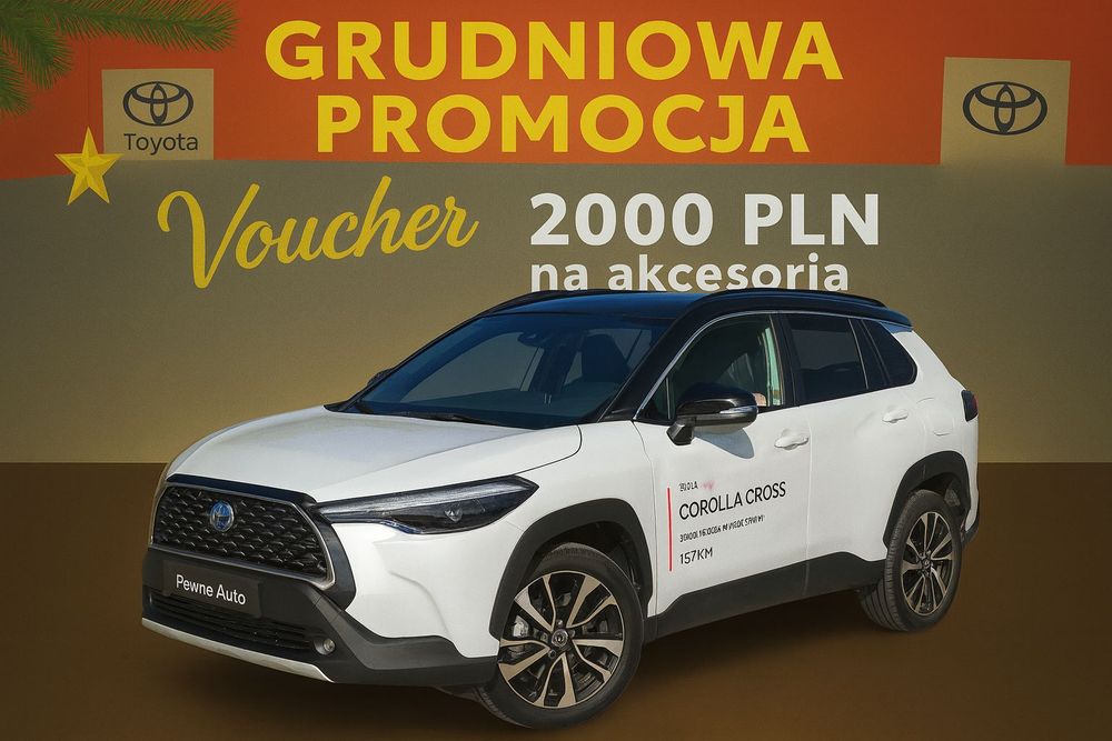 Toyota Corolla Cross Gwarancja Fabryczna [EXECUTIVE|Bi-tone]