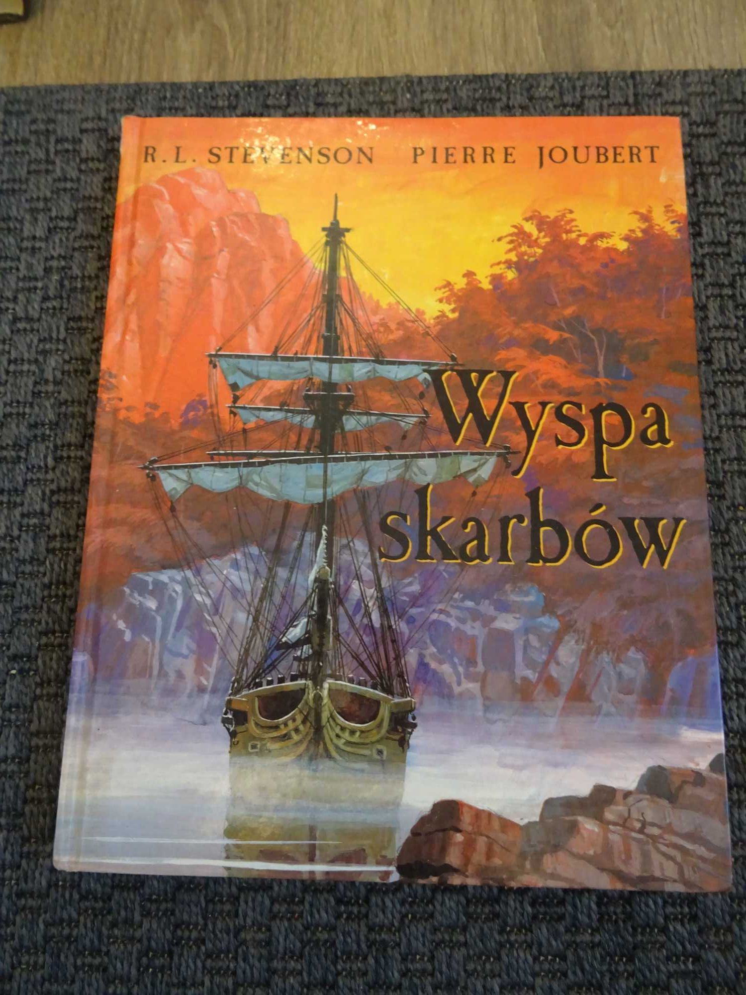 WYSPA SKARBÓW R.L. Stevenson Pierre Joubert