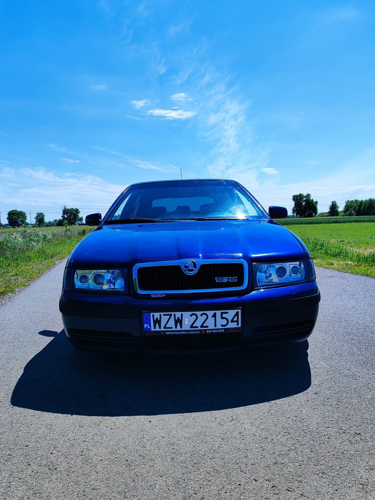 Skoda Octavia 1 1.8t 210km