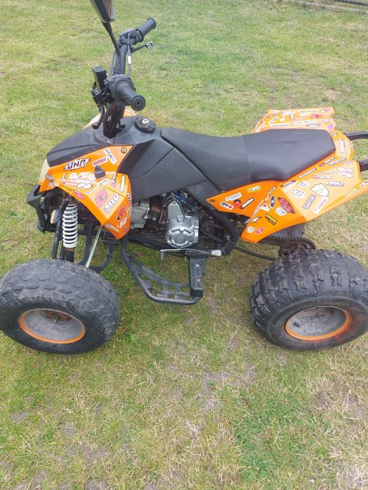 Quad 125 3+1 Egl moto atv