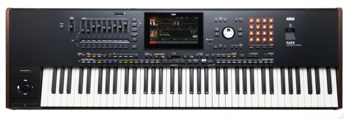 Nowy Korg pa5x 76 kl. Gwarancja 3 lata