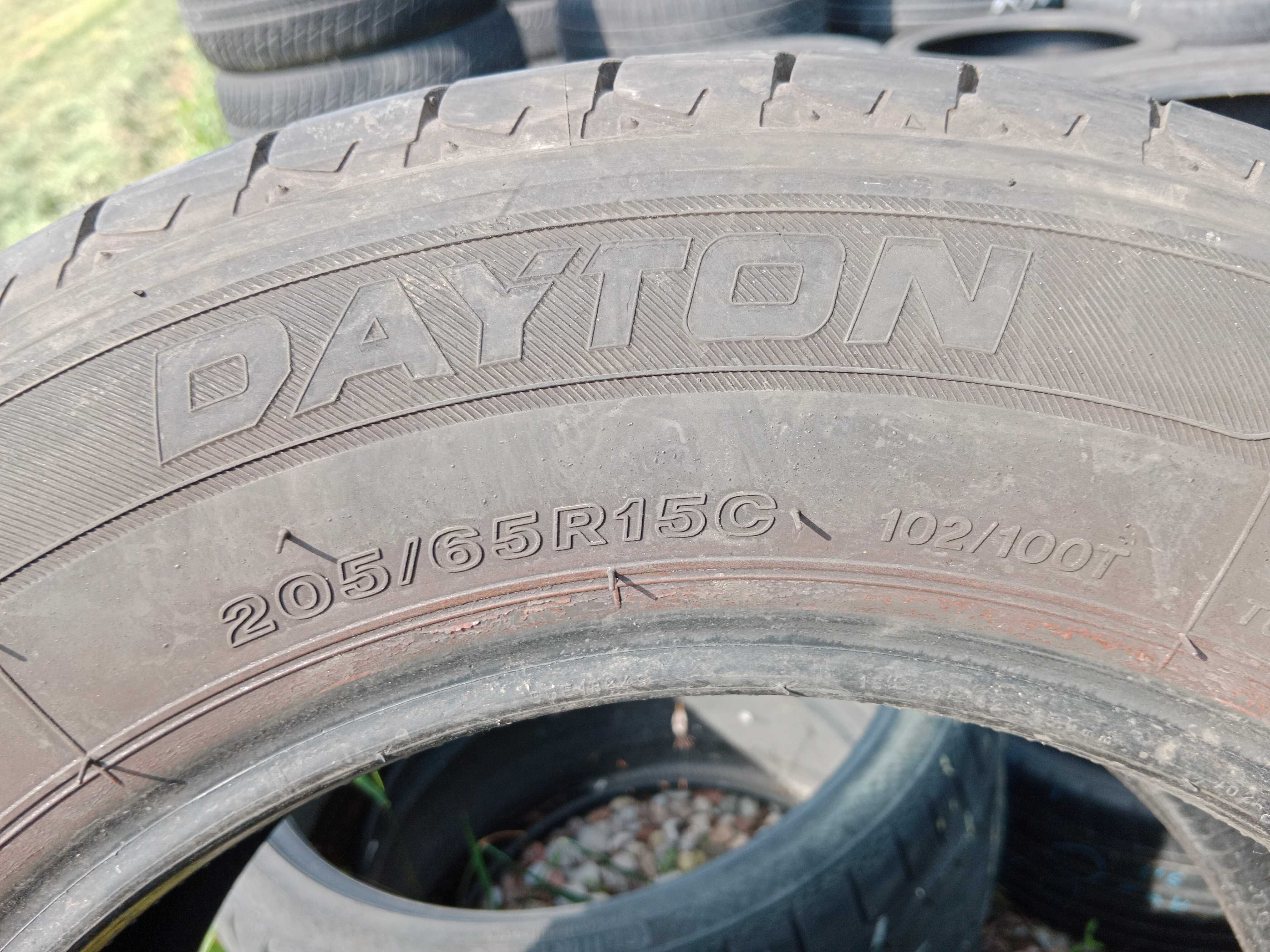 Opona używana letnia 205/65R16C Dayton Van 1szt.