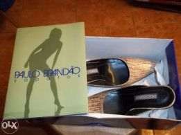 Vendo sapatos PAULO BRANDAO