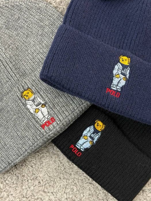 Шапка Polo Ralph Lauren