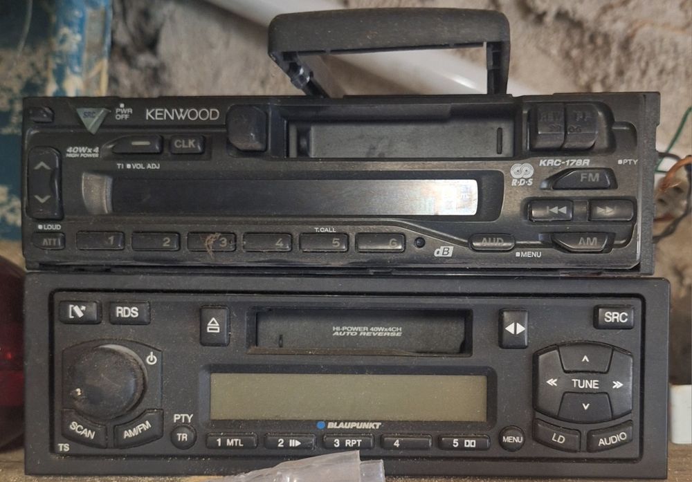 Auto rádio Blaupunkt