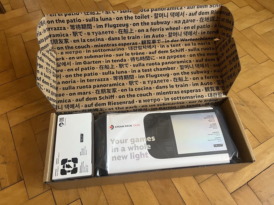 Steam Deck 512 GB OLED NOWY