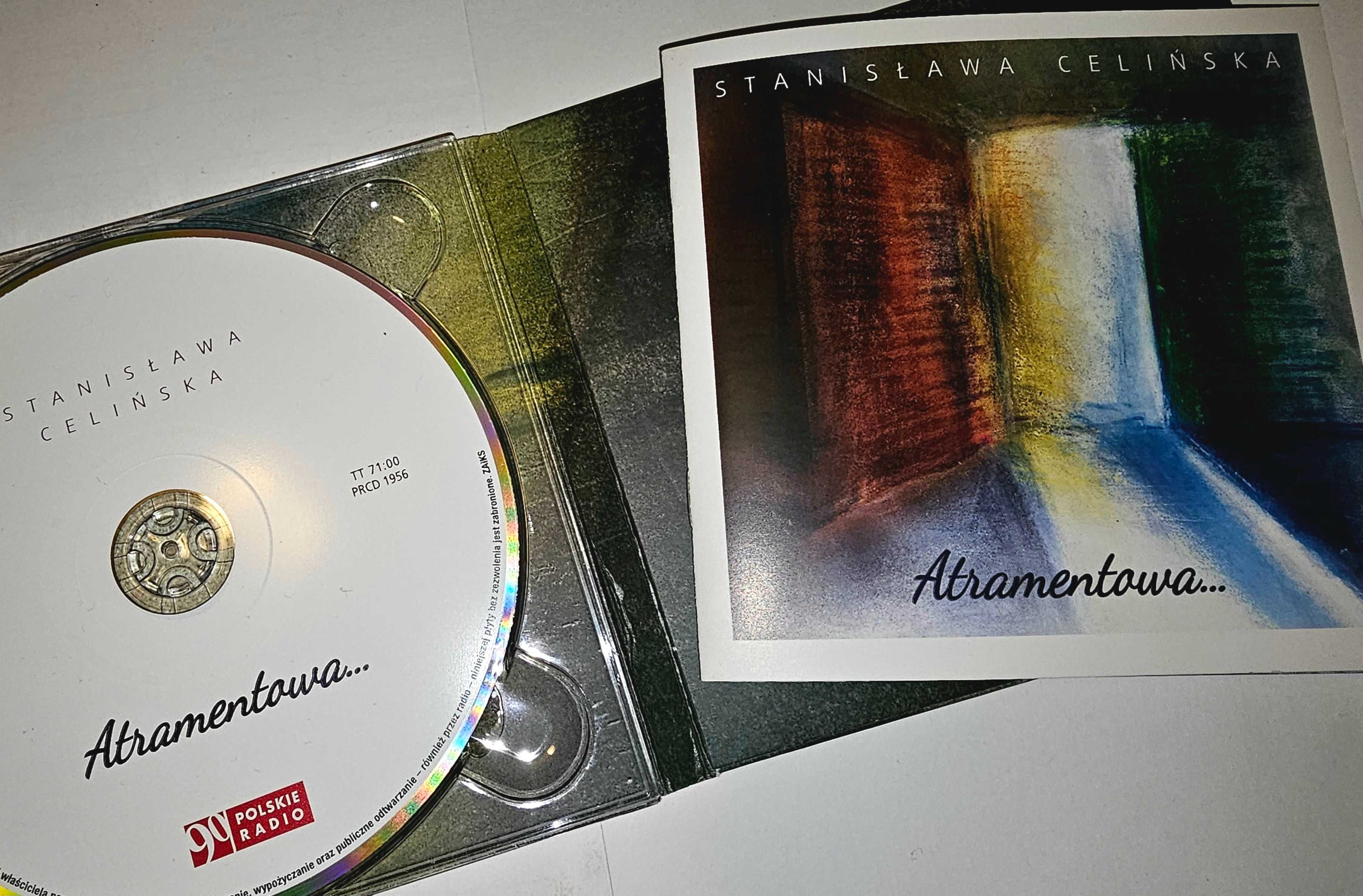 Stanisława Celińska Atramentowa płyta CD