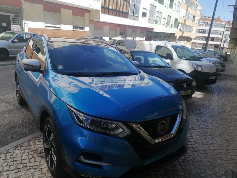 Nissan Qashqai Tekna Premium 2018 1.5 dCi - 105.000 km, Topo de Gama!