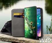 Etui zamykane wędkarskie do Samsung Galaxy A05s ! Karp szczupak leszcz