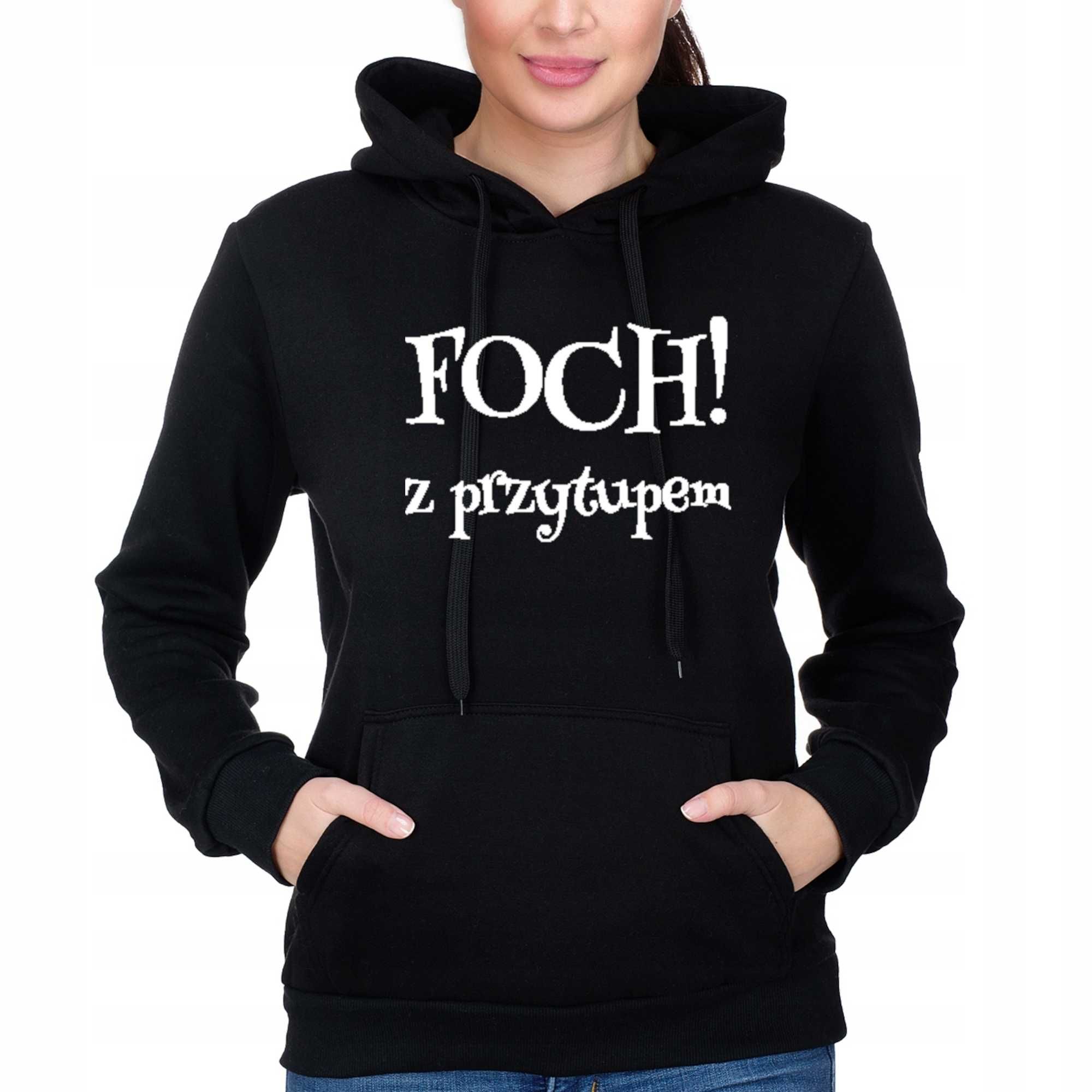 Damska Bluza "Foch z przytupem"