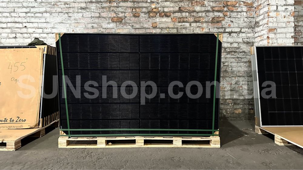 Luxen 450BDV LNDX-450ND Bifacial Black солнечные панели