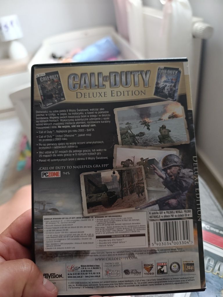 Call Of Duty Deluxe Edition