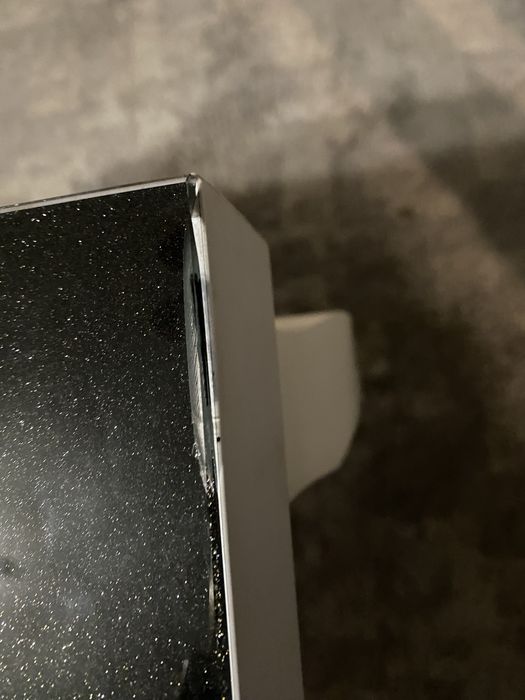 Stół rozkładany 12 osobowy z czarną szybą