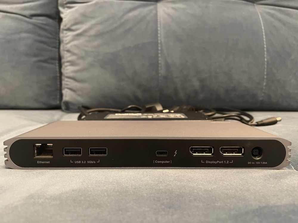 Stacja dokująca CalDigit Thunderbolt 3 USB-C Pro Dock
