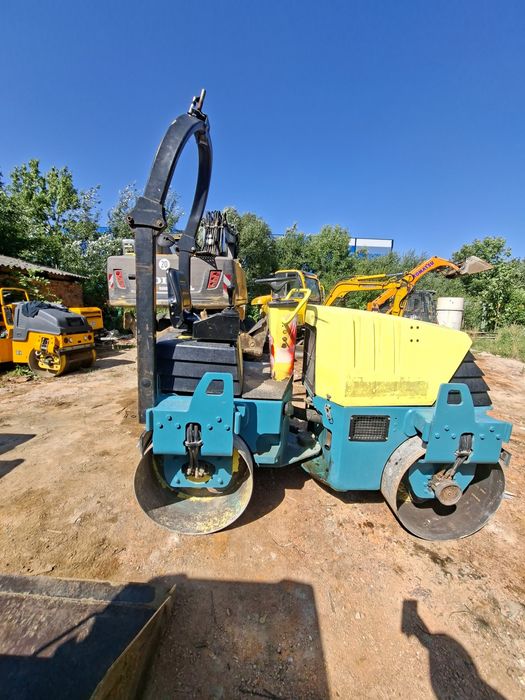 Асфальтный каток  дорожный каток ammann av 26 аман  3 тони  з ПДВ