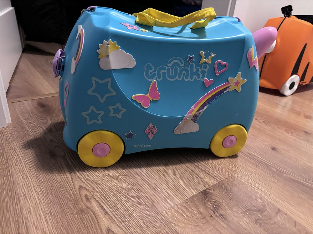 Walizka Trunki polecam