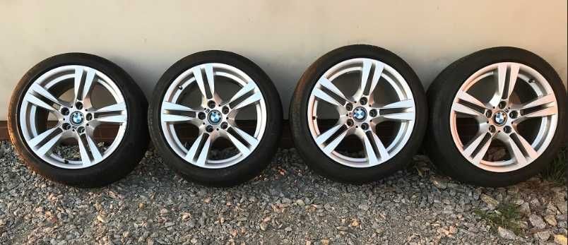 Oryginalne Koła Zima 18 Felgi WZ355 WZ-355 Mpakiet BMW X1 E84 E83 X3