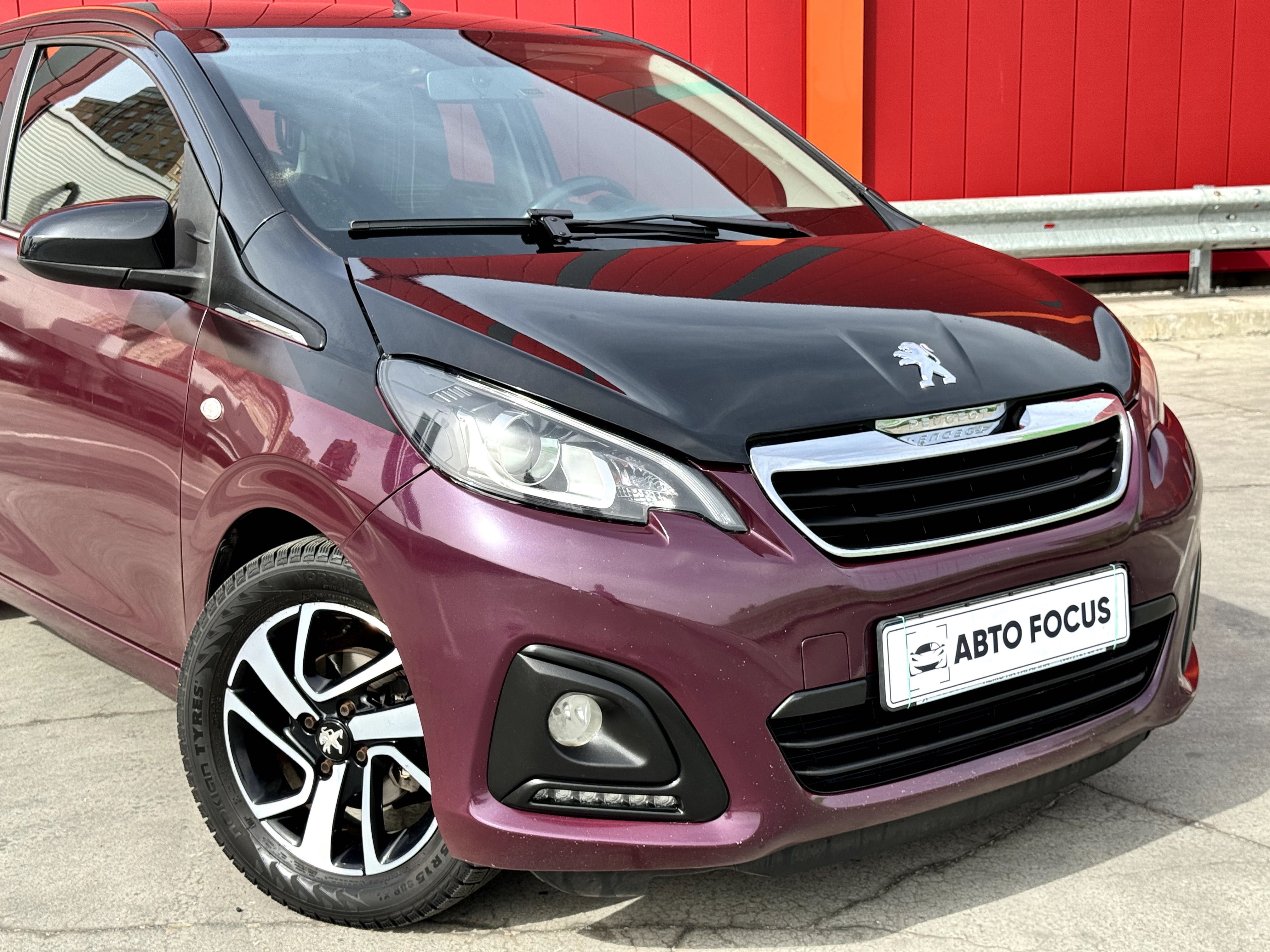 Peugeot 108 2018 Рік 1.0 Бензин АКПП - Розстрочка/Обмін