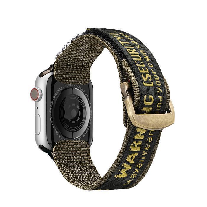 Pasek Nylonowy Dux Ducis Outdoor Apple Watch 42-49 mm Żółty