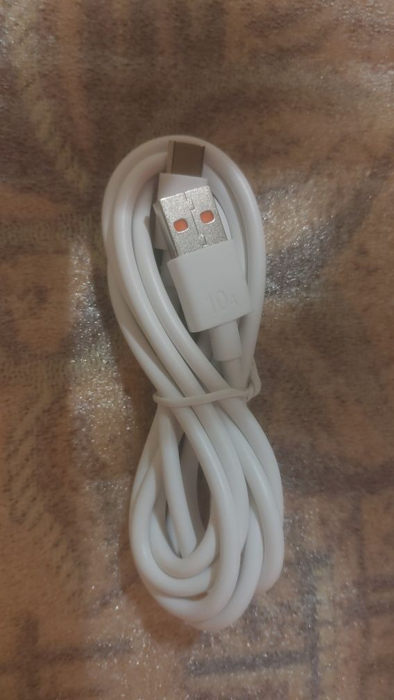Кабель для зарядки. USB Тип А - Тип С ( длина 1, 5 м)