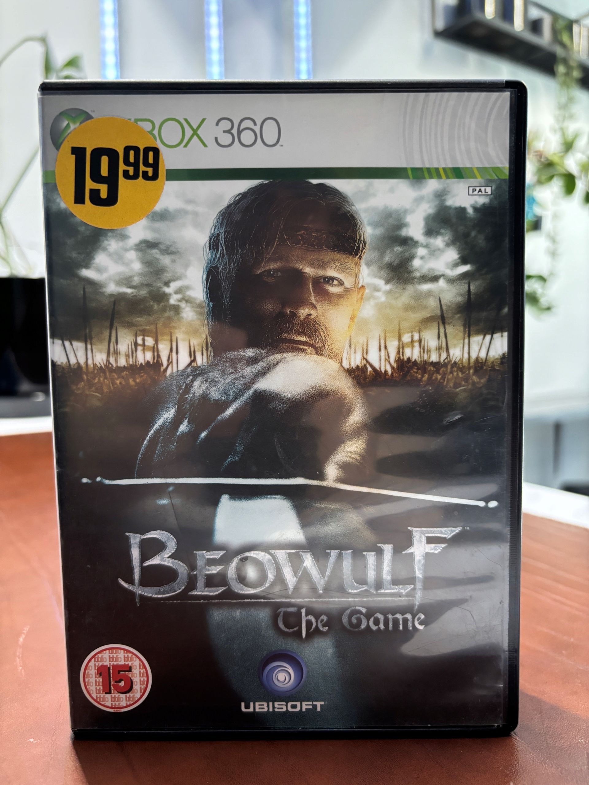 Xbox 360 Beowulf The Game