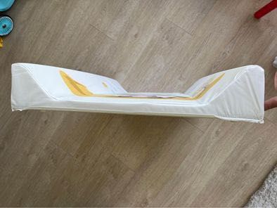 Przewijak sztywny Alberto MIO 50x70 cm biały z nadrukiem