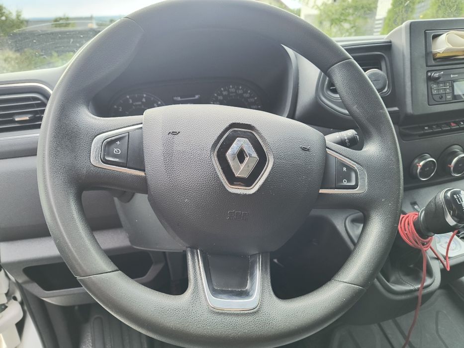 Renault Master / Salon PL/ Izoterma / Klima / 180 KM / L3H2