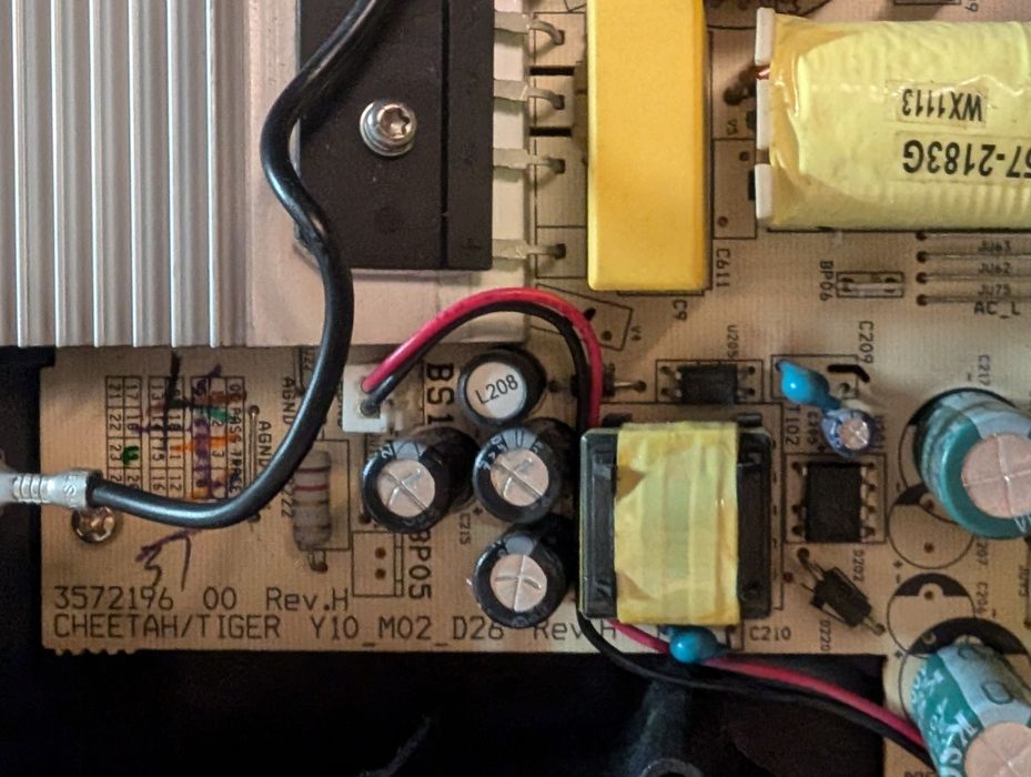 Запчастини до індукційної плити Electrolux EHD 60150P