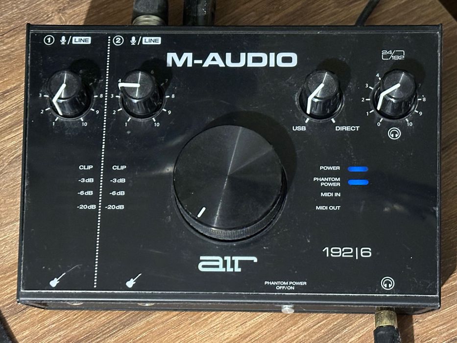 M-Audio Air 192|6 Interfejs audio USB